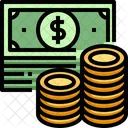 Money Cash Dollar Icon