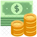 Money Cash Dollar Icon