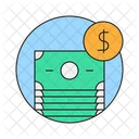 Money Cash Dollar Icon