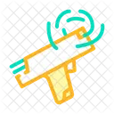 Money Gun Machine Icon