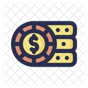 Money Cash Coin Icon