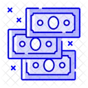 Cash Notes  Icon