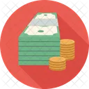 Money Cash Coin Icon