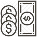 돈 판매 소매 아이콘