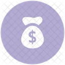 Money Sack Dollar Icon