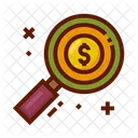 Money Analytic  Icon