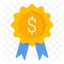 Badge Dollar Badge Financial Badge Icon