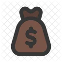 Money Bag Bag Money Icon