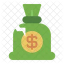 Money bag  Icono