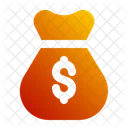 Money Bag Money Argent Icon