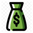 Money Bag Finance Icon