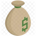 Dollar Money Bag Icon