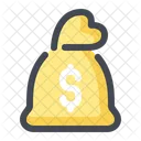 Money Bag Finance Icon