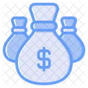 Money Bag Bag Money Sack Icon