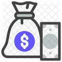 Money bag  Icon