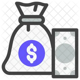 Money bag  Icon