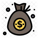 Money Bag  Icon