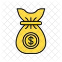 Money Bag  Icon