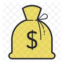 Money Bag  Icon