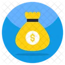 Money Bag  Icon