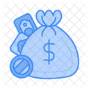 Money Bag Finance Business Icon