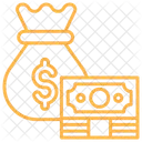 Money Bag  Icon