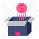 Money Box Coin Icon