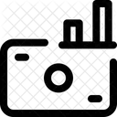 Money Diagram Money Bar Chart Page Graph Icon