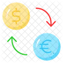 Currency Exchange Convertor Icon