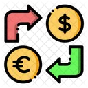 Exchange Money Currency Icon