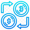 Exchange Money Currency Icon