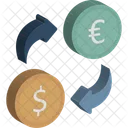 Account Currency Exchange Dollar Icon