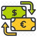 Money Exchange Currency Exchange Money Conversion Icon