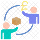 Money exchange  Icon