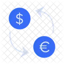 Money Currency Financial アイコン