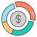 Money Flow Cash Flow Capital Icon