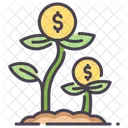 Imoney Growth Money Growth Investment Icon