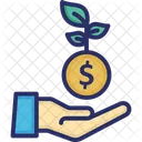 Money Growth  Icon