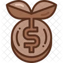 Money growth  Icon