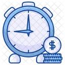 Money Is Time  Icon