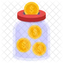 Money Jar  Icon