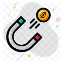 Money Magnet Money Dollar Icon