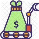 Money Maker Money Search Icon