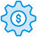 Optimization Money Setting Icon