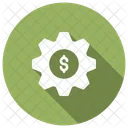 Setting Gear Dollar Icon