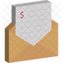 Money Order Email Envelope Icon