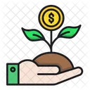 Money Plant  Icon