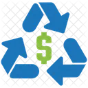 Money recycle  Icon