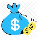 Money Sack Money Bag Cash Bag Icon