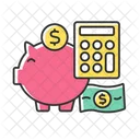 Money savings  Icon